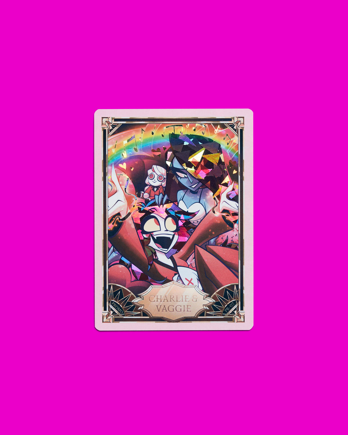 Hazbin Hotel Trading Cards List Hazbin Hotel Trading Cards 2nd