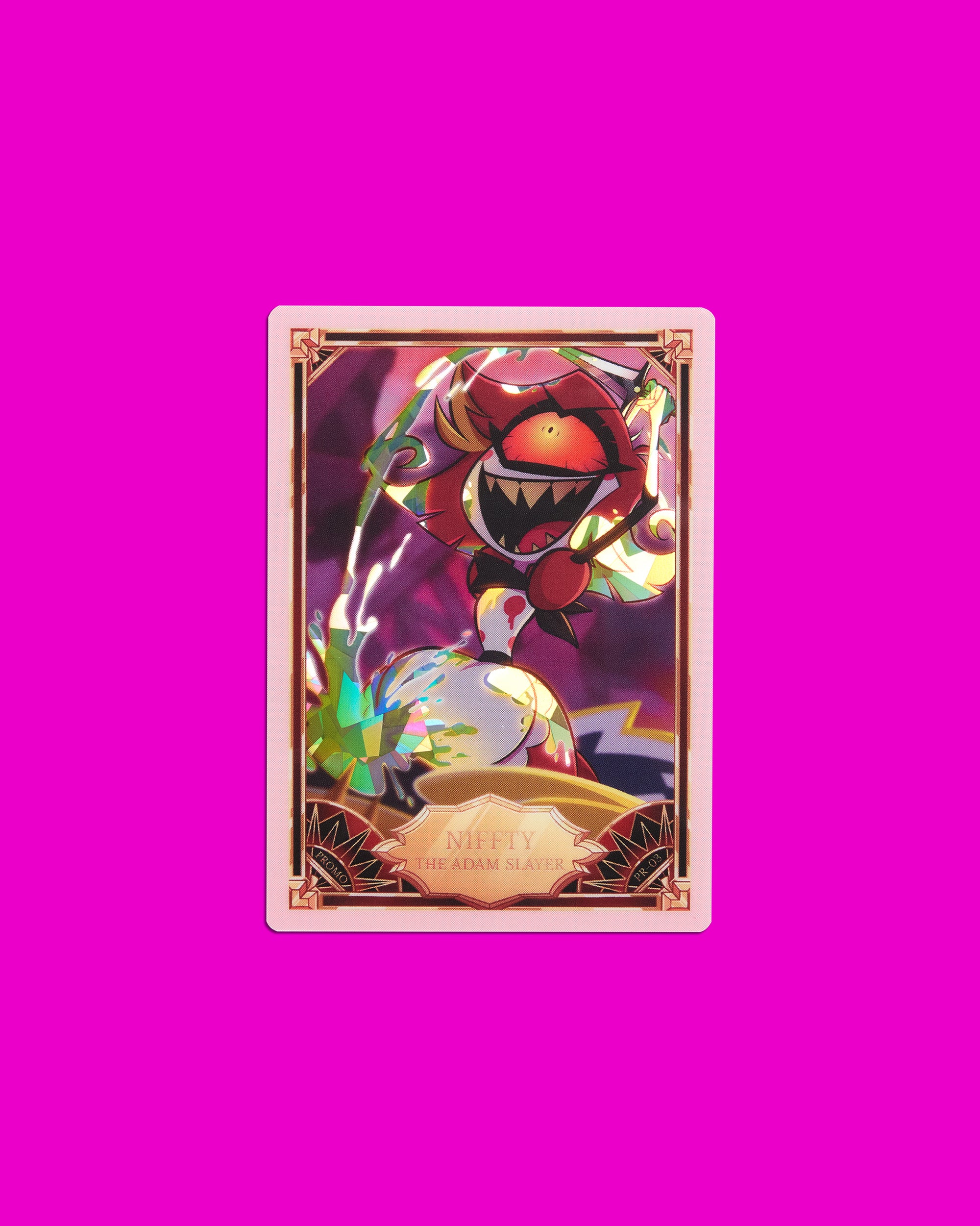 その他 Hazbin Hotel Trading card/PR-05 ice その他 Hazbin Hotel Trading card/PR-05 ice Hazbin Hotel