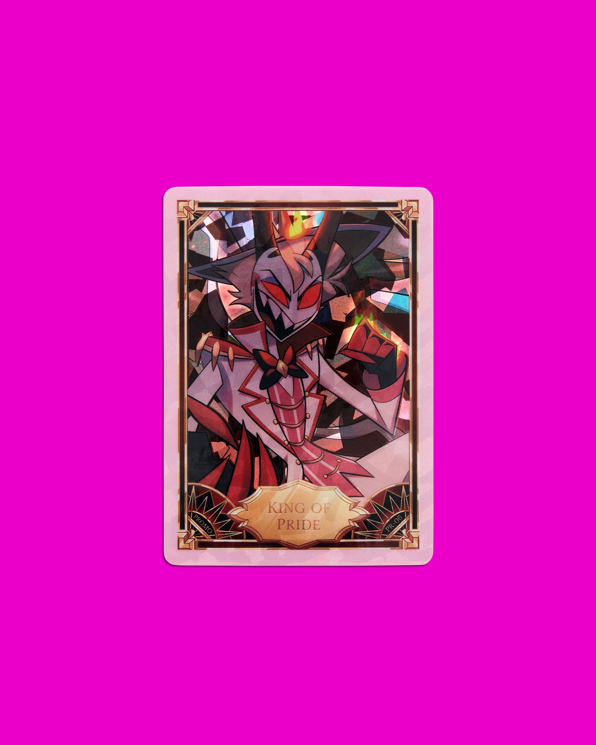 Hazbin Hotel Trading Cards King of Pride Promo Card (PR-06