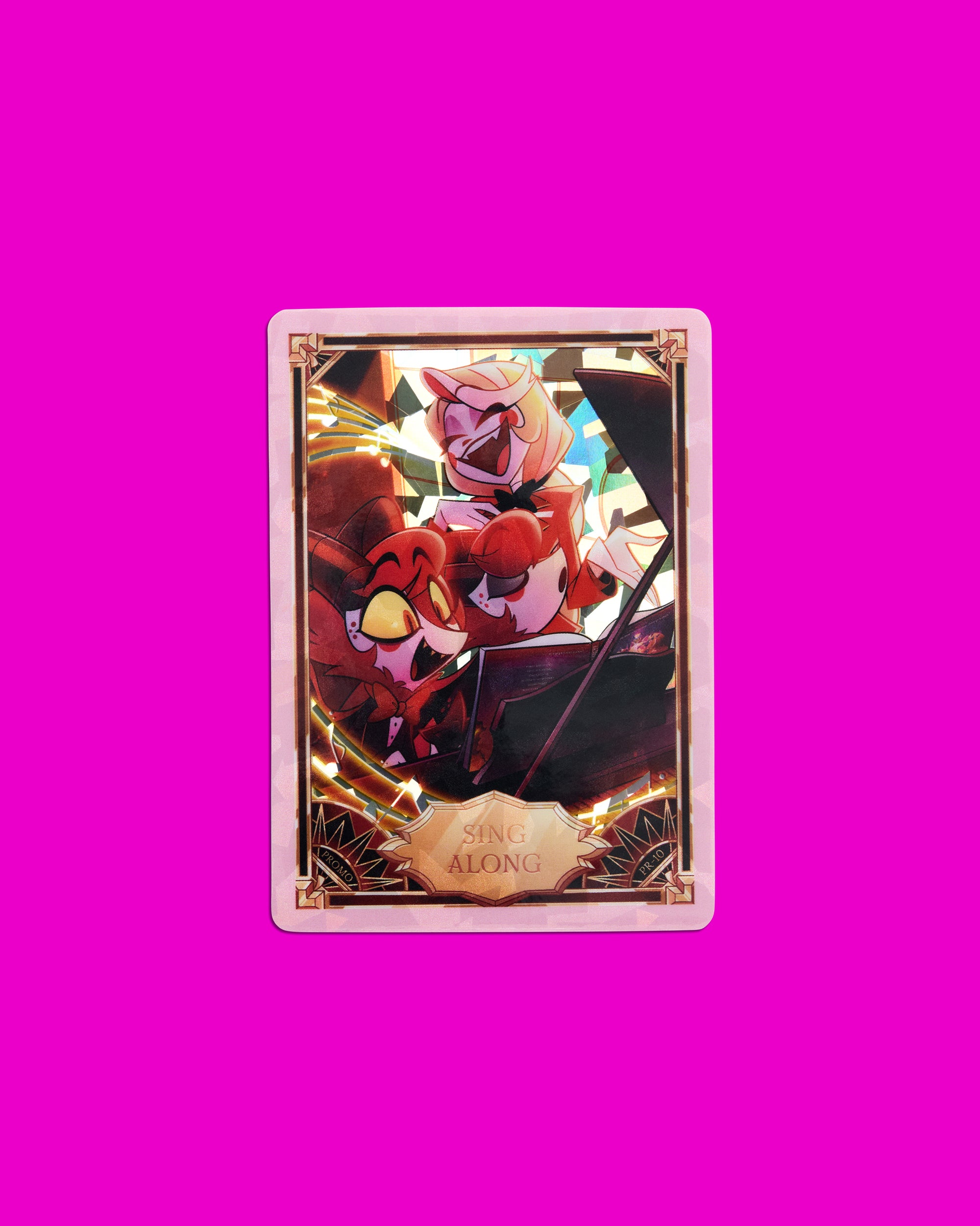 hazbinhotel トレーディングカード　トレカ　❸ hazbin hotel hazbin hotel trading card tool | eBay