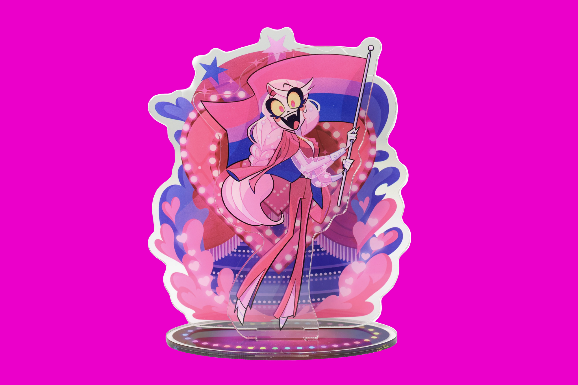 【ハズビンホテル】2025 チャーリー アクリルスタンド Pride 2025 Charlie Acrylic Standee | Hazbin Hotel