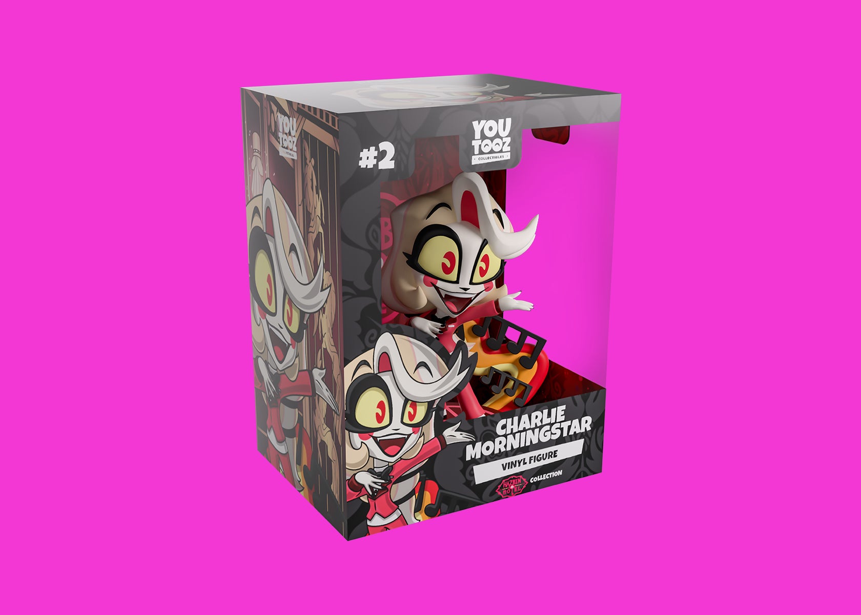 Hazbin Hotel x Youtooz Charlie Vinyl Figure | Hazbin Hotel