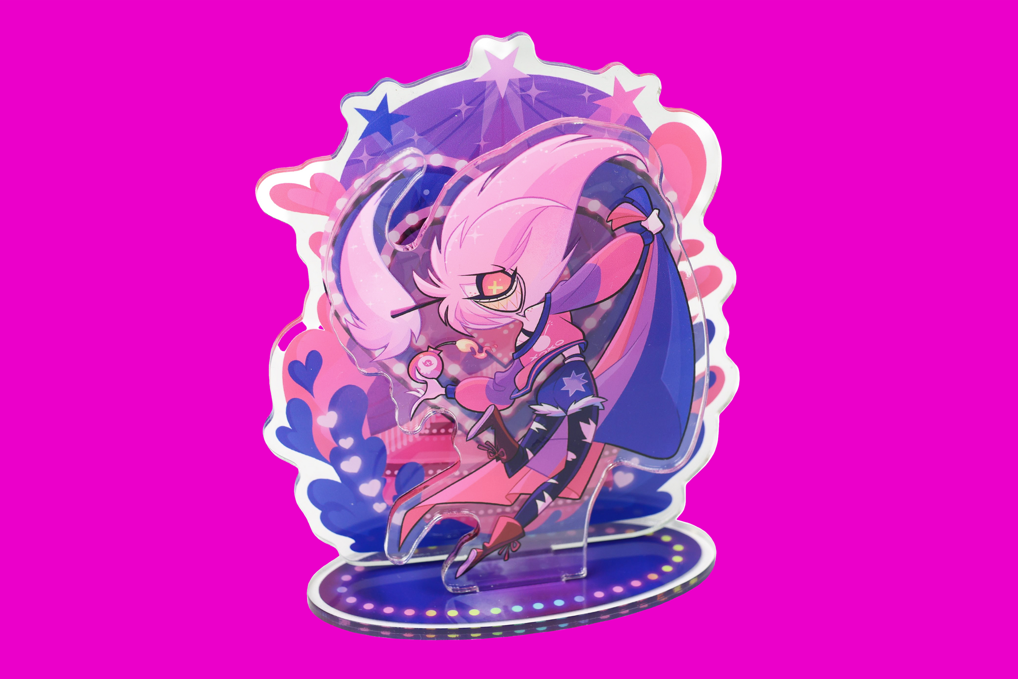 Pride 2025 Lucifer Acrylic Standee | Hazbin Hotel Pride 2025 Lucifer Acrylic Standee | Hazbin Hotel