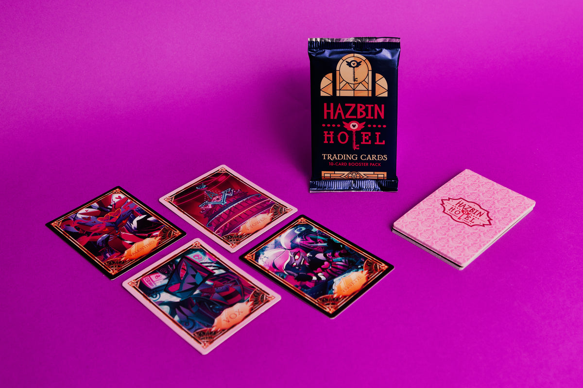 Non-foil Hazbin Cards Hazbin Hotel Trading Card 2nd Edition Non