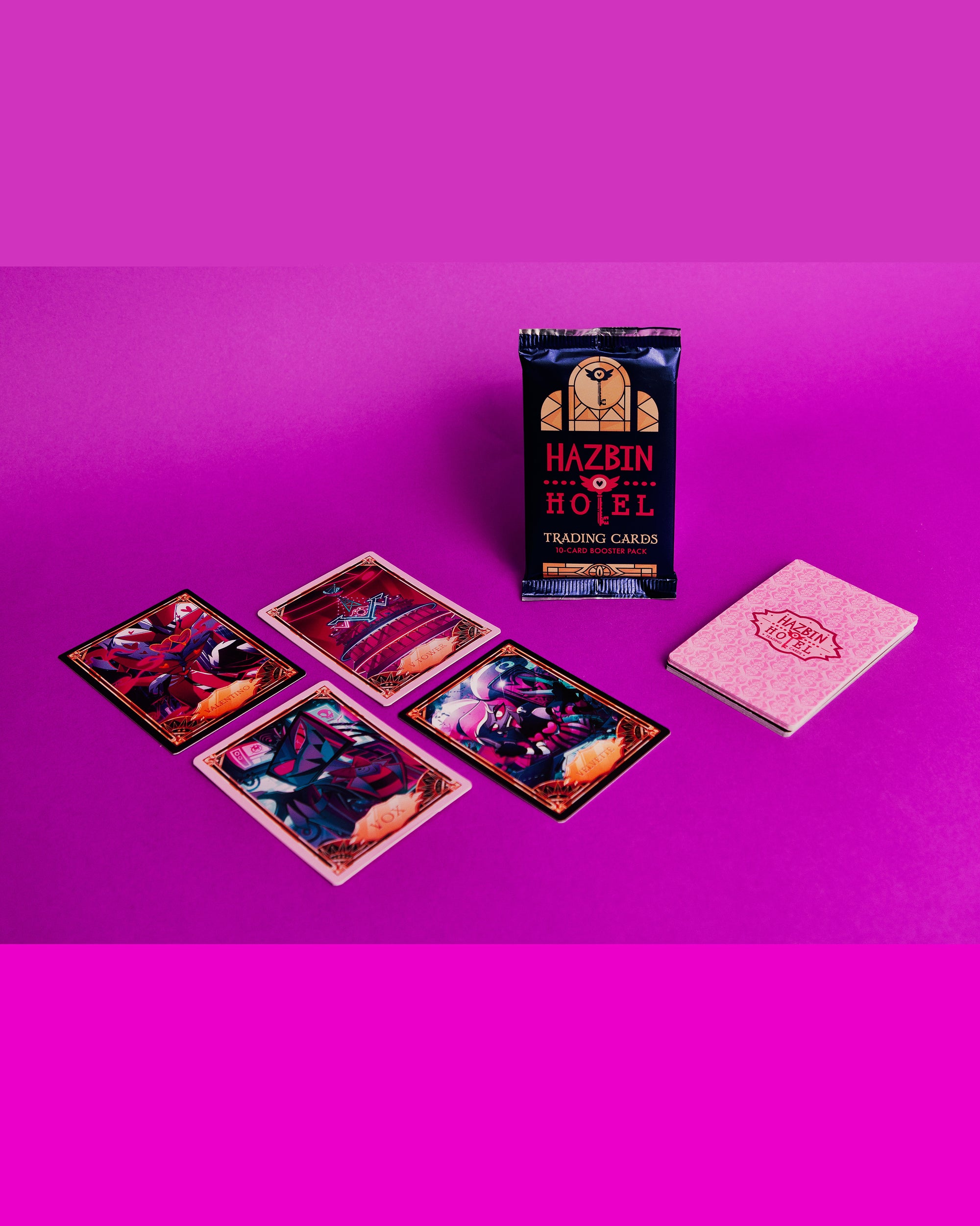 HAZBIN HOTEL 2ND 19パック HAZBIN HOTEL 2ND 19パック Hazbin Hotel Trading Cards 2nd Edition