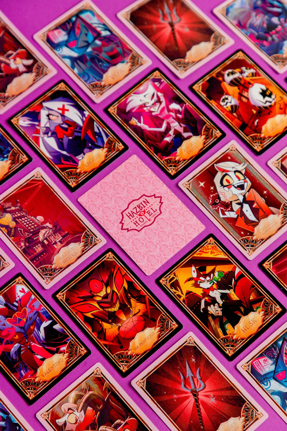 Hazbin Hotel Trading Cards 2nd Edition Booster Pack | Hazbin Hotel