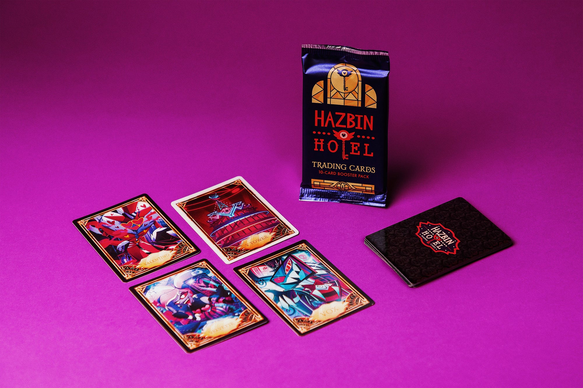 Hazbin Hotel Trading Cards 1st Edition Booster Pack | Hazbin Hotel