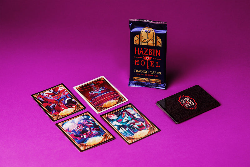 Hazbin Hotel Trading Cards 1st Edition Booster Pack | Hazbin Hotel