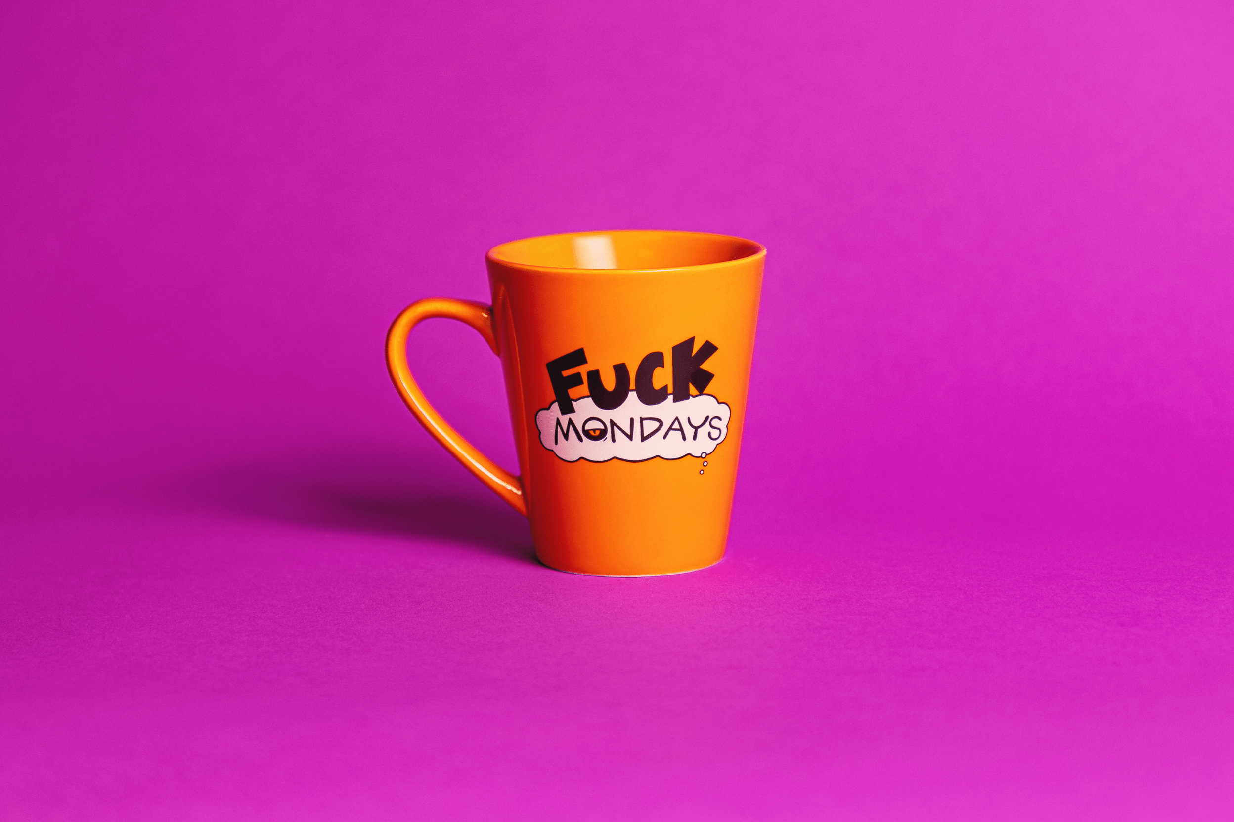 Hazbin Hotel Mug Husk F*ck Mondays - Magicians Circle