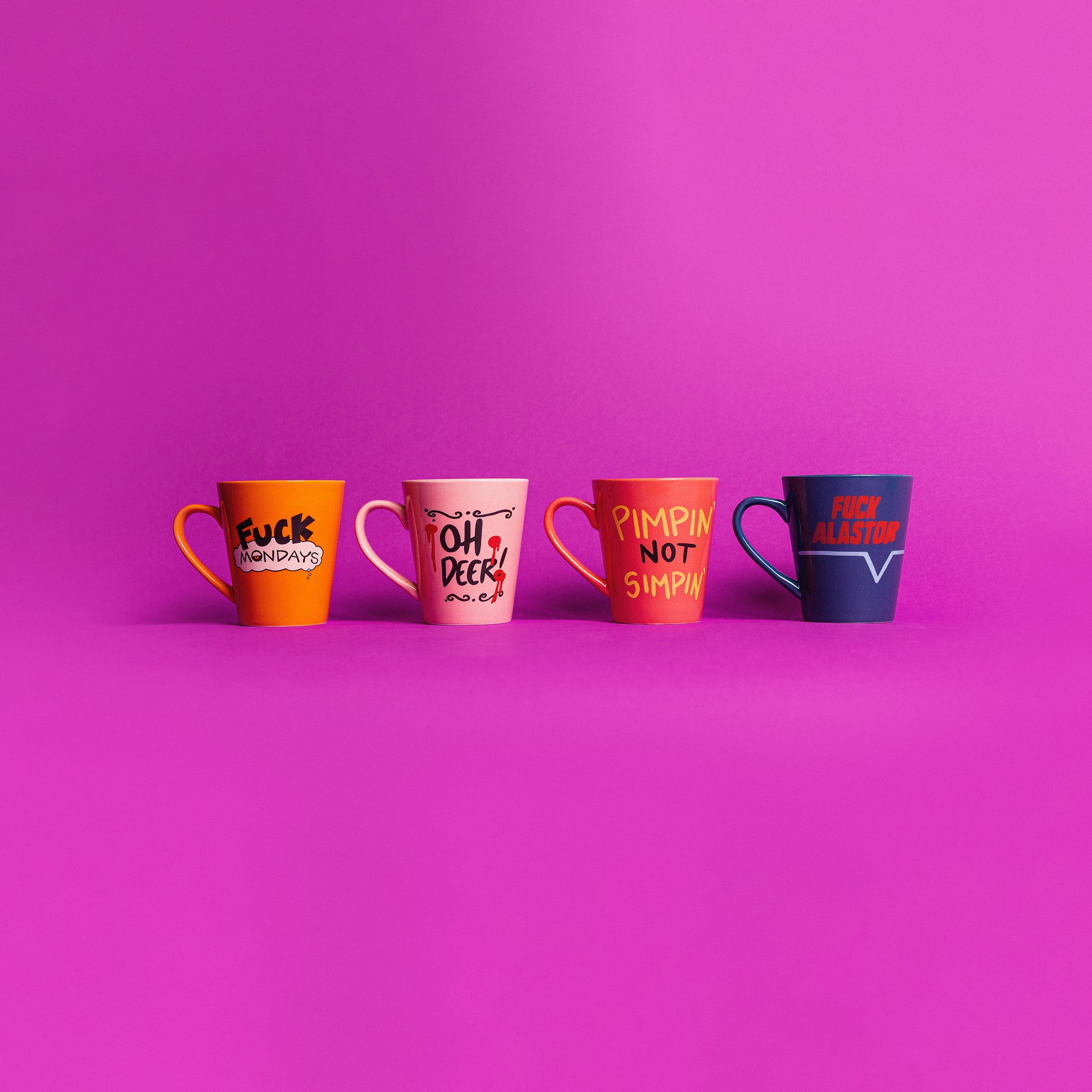 Hazbin Hotel Mug Set | Hazbin Hotel