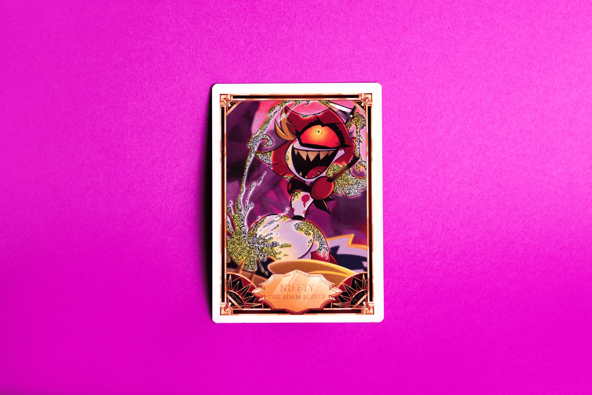 た*き様 HAZBIN HOTEL プロモカード 13 Trading Cards | Hazbin Hotel