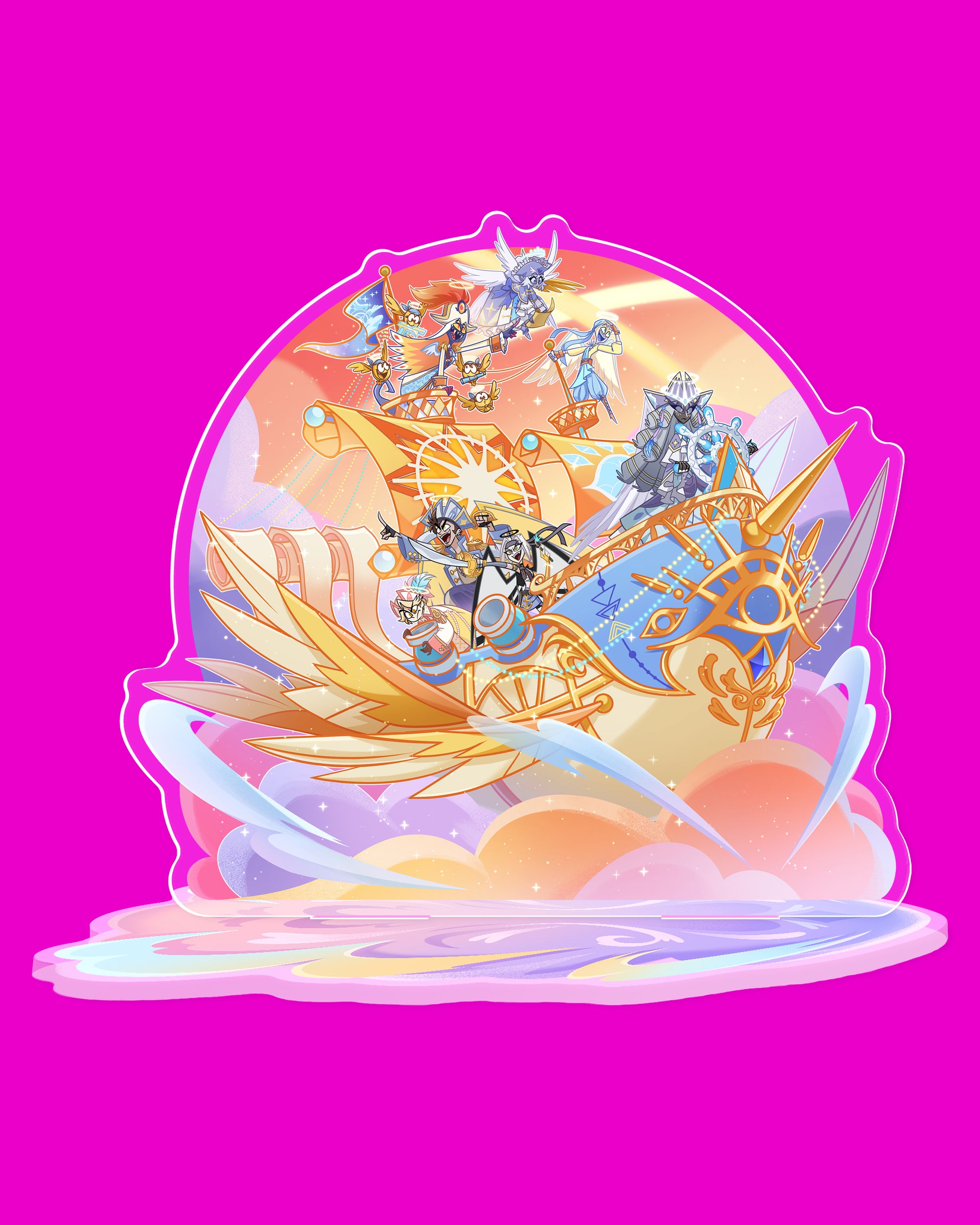 Halloween 2026 The Vees Acrylic Standee | Hazbin Hotel