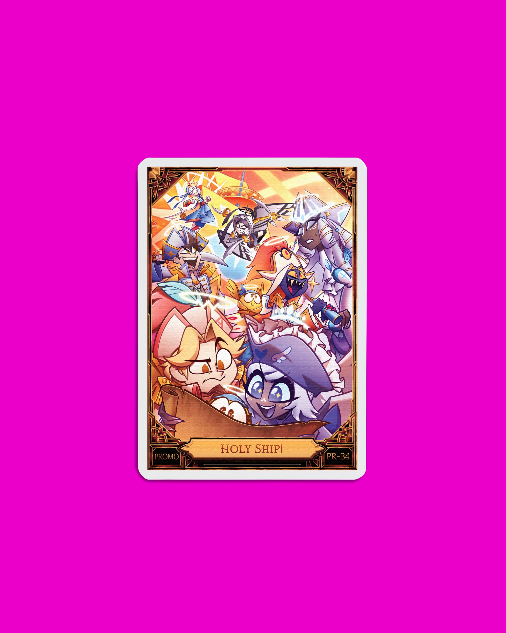 Trading Cards | Hazbin Hotel
