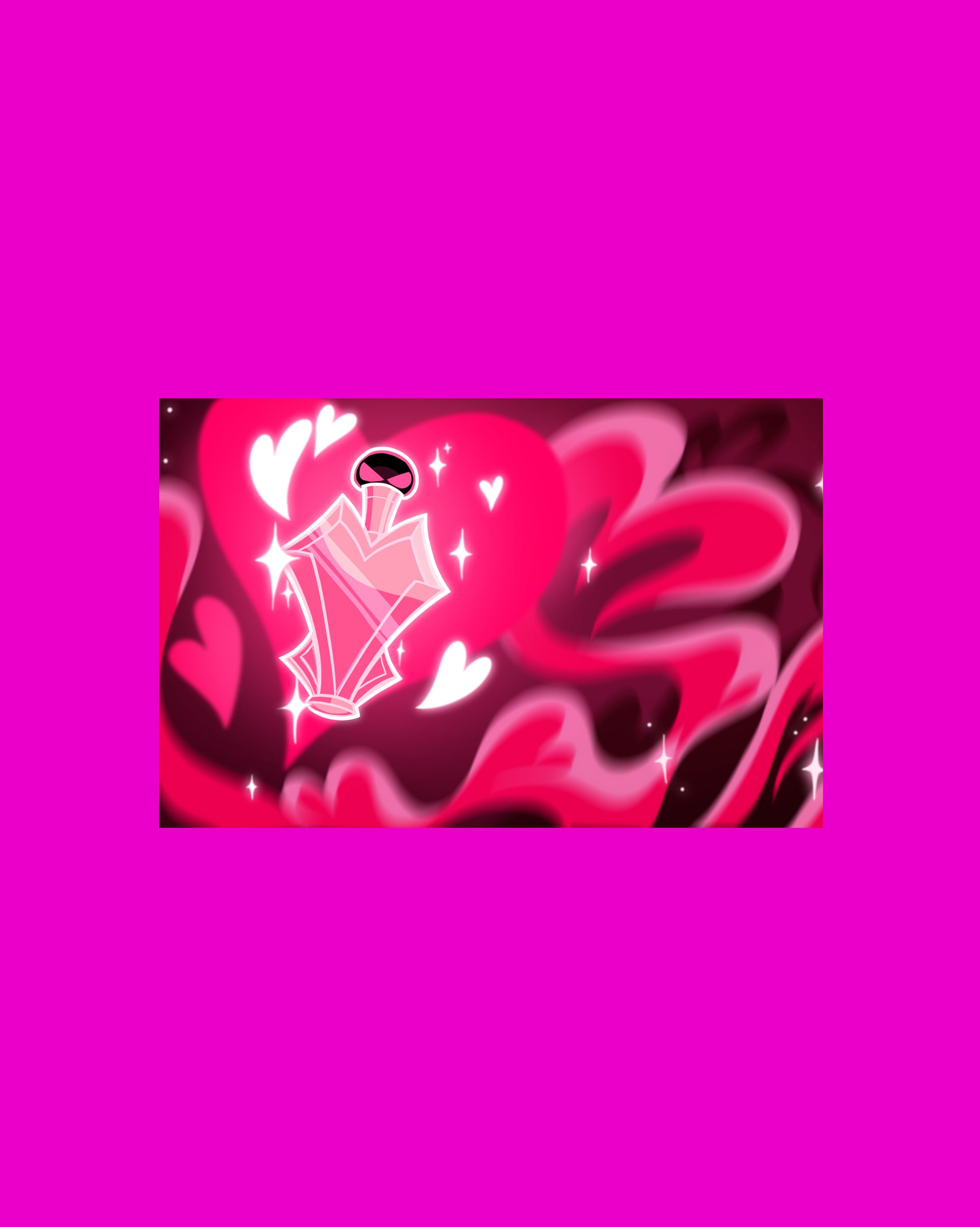 hazbinhotel VOX Love potion ポスター Love Potion