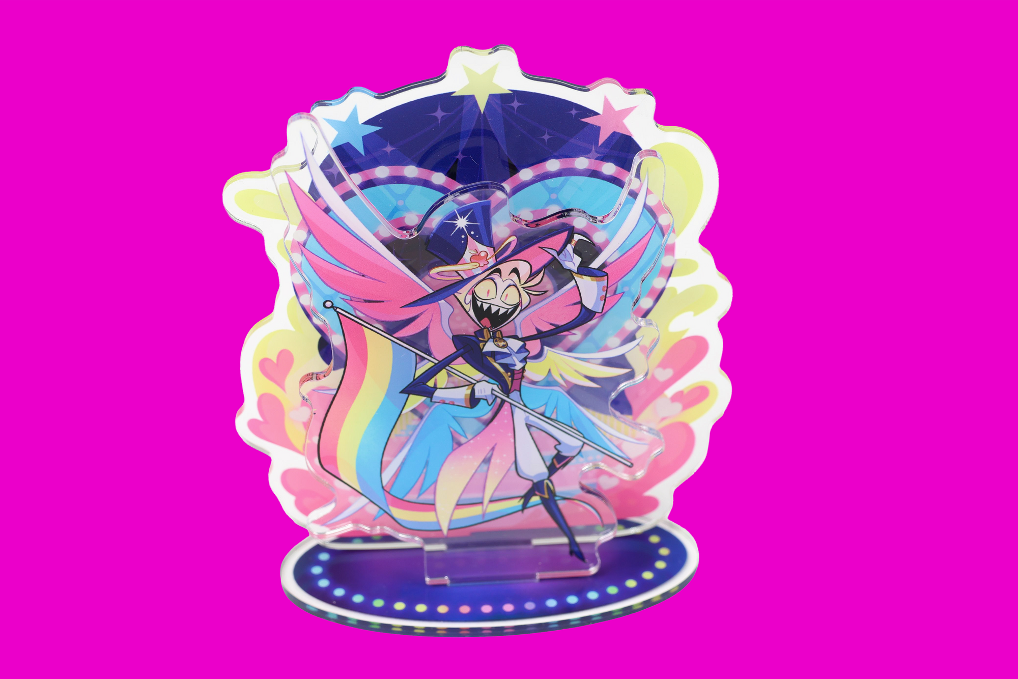 Hazbin Hotel ルシファー アクリルスタンド PRIDE Pride 2025 Lucifer Acrylic Standee | Hazbin Hotel