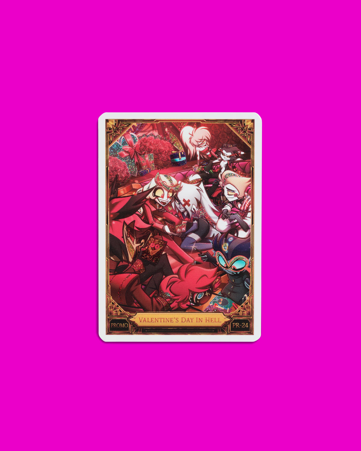 Hazbin Hotel Promo Card(PR-24)