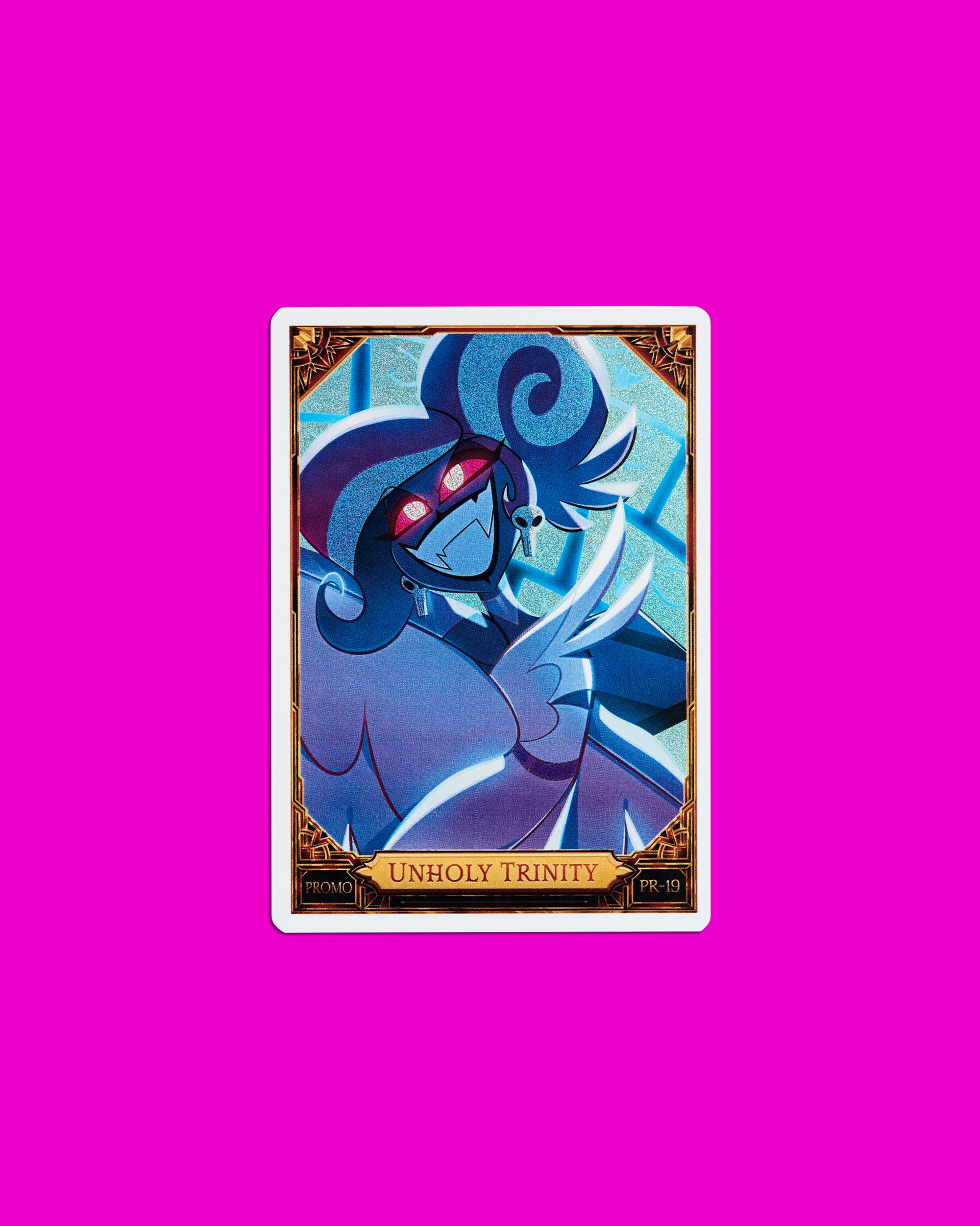 Hazbin Hotel Trading Cards Unholy Trinity Promo Card (PR-19) | Hazbin Hotel Hazbin Hotel Trading Cards Unholy Trinity Promo Card (PR-19) | Hazbin Hotel