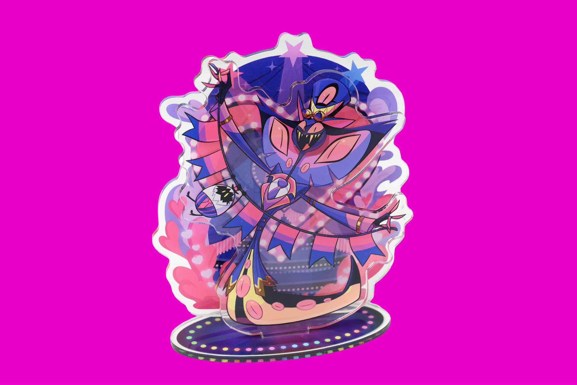 ハズビンホテル　アラスター　ニフティー　アクリルスタンド　プライド2025 Hazbin Hotel Pride 2025 Alastor & Niffty Acrylic Standee