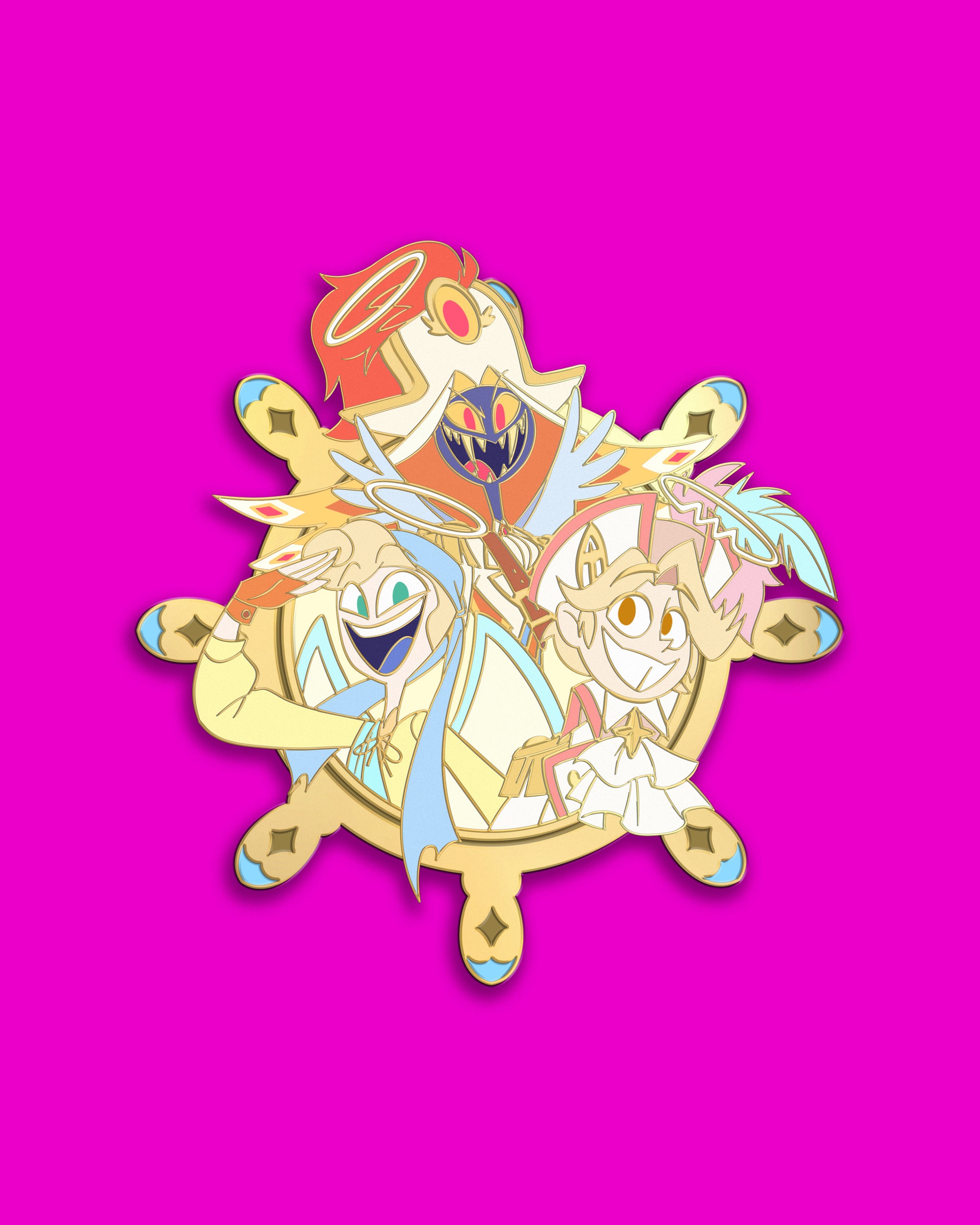 Halloween 2026 The Vees Pin | Hazbin Hotel