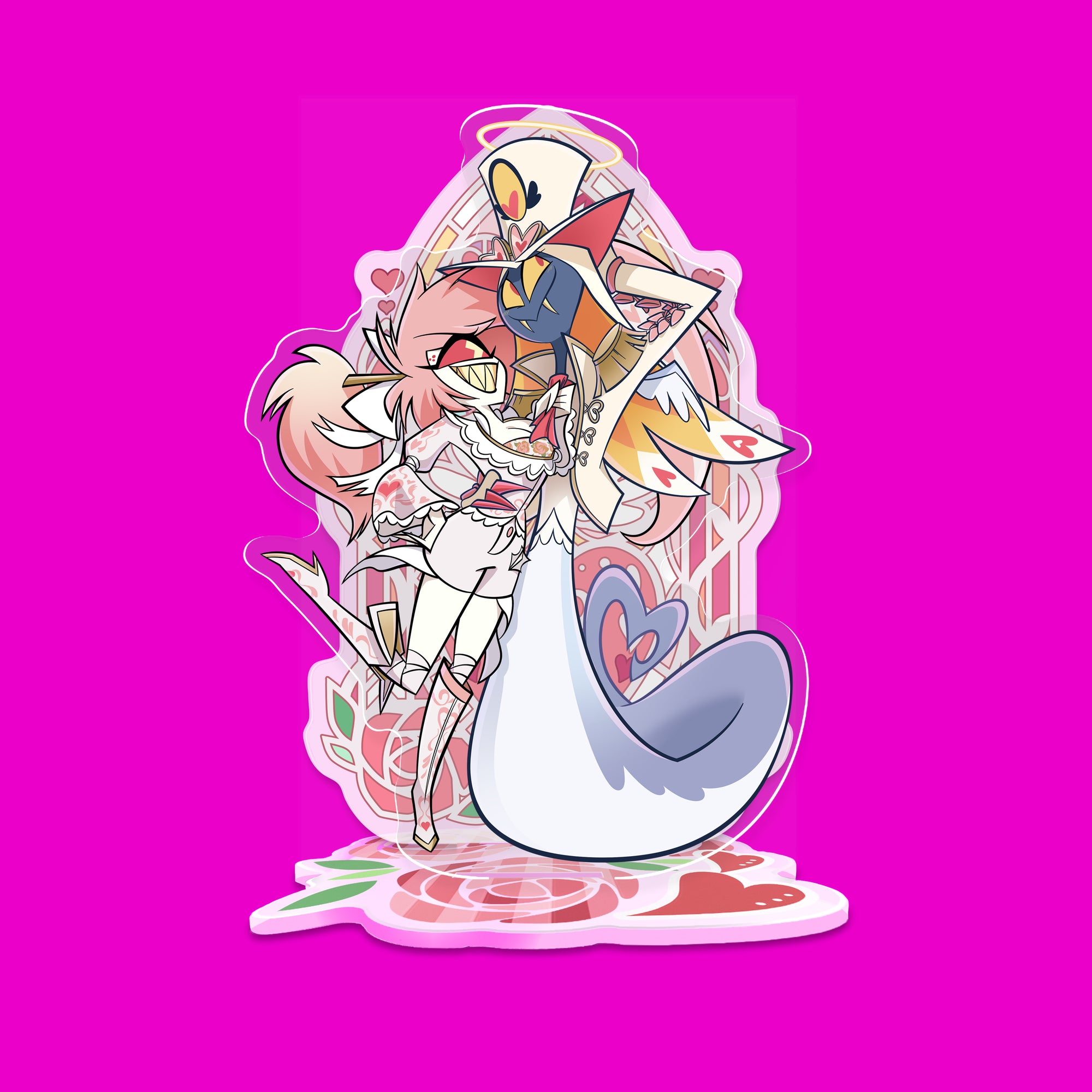 Valentine's Day 2026 Pentious & Cherri Bomb Acrylic Standee