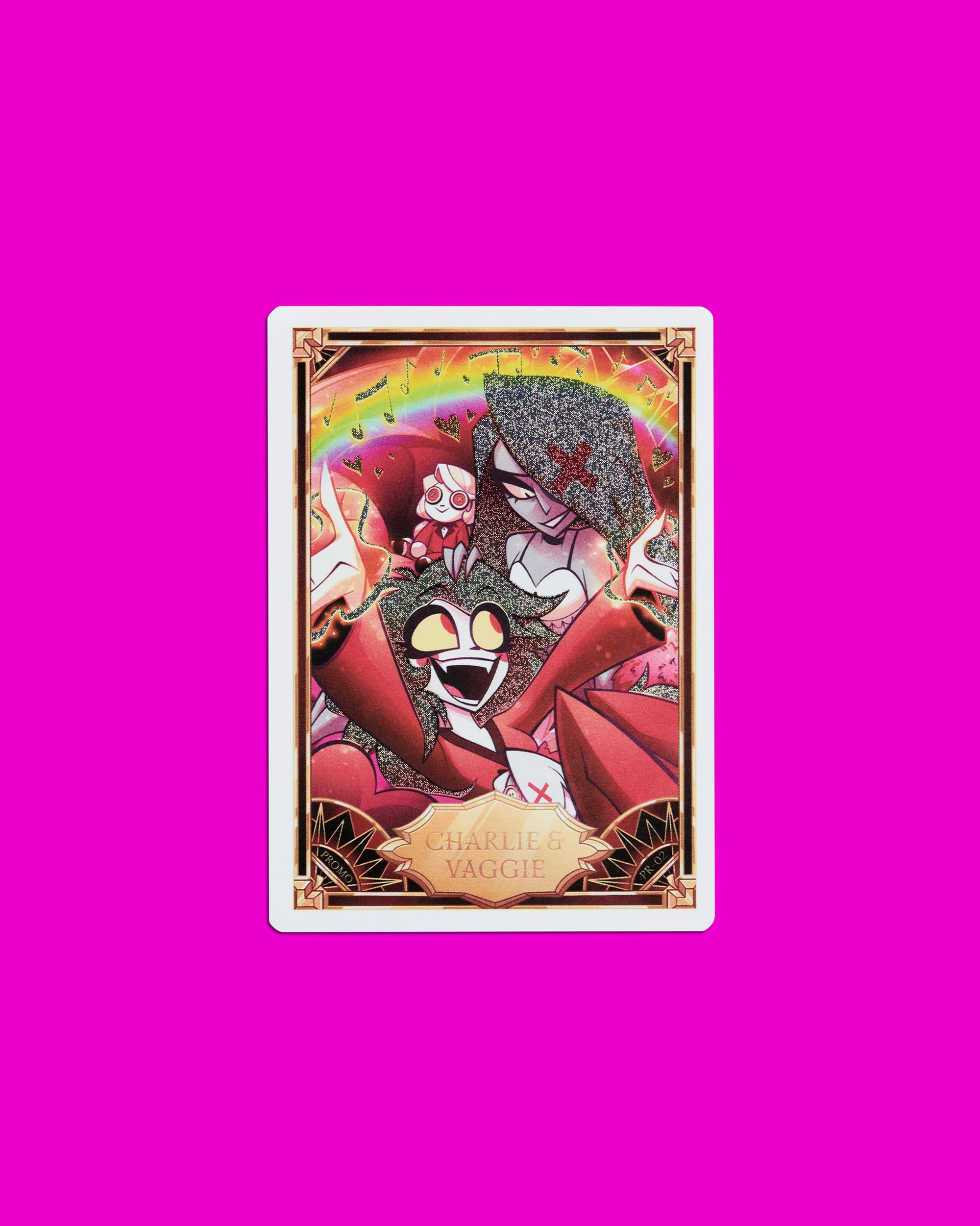 ハズビンホテル　トレーディングカード　チャーリーセット ハズビンホテル トレーディングカード チャーリーセット ハズ