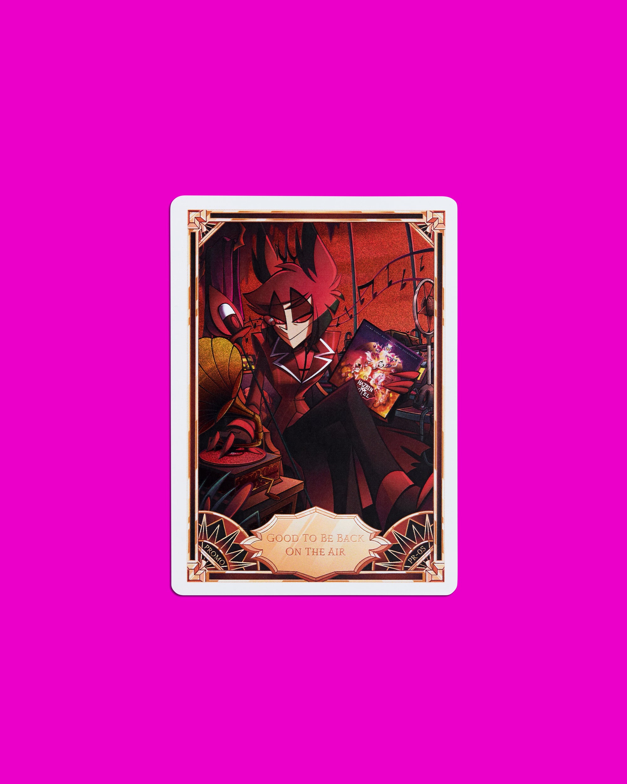 Season One Original Soundtrack with Promo Card (PR-05