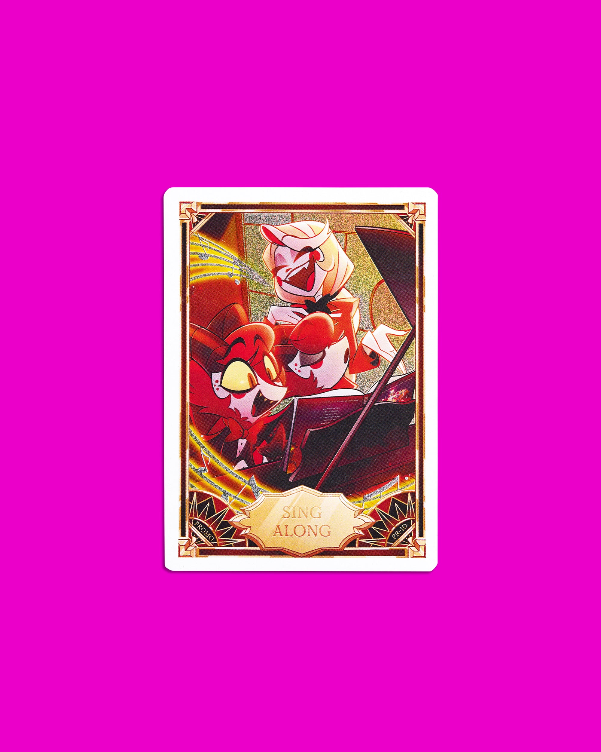 ハズビンホテル HAZBIN HOTEL プロモカード チャーリー ハロウィン Promo_08_2000x.jpg?v=1760114052