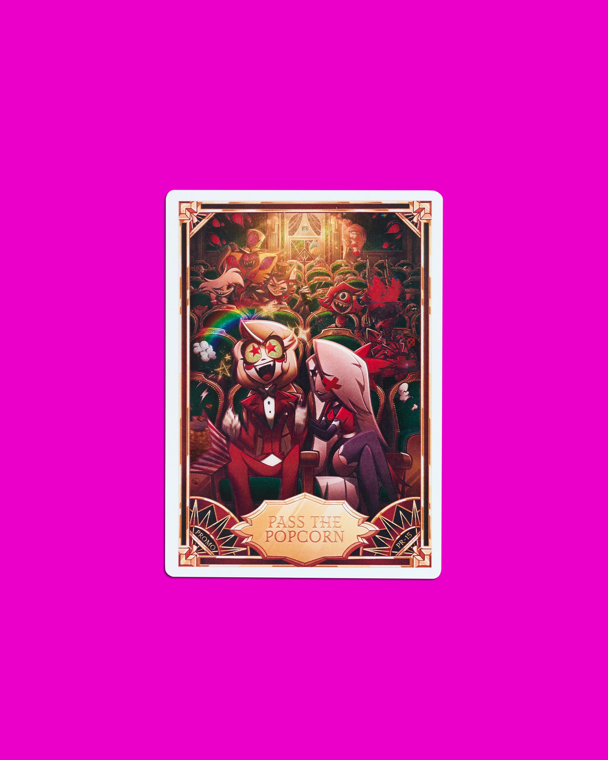 ハズビンホテル HAZBIN HOTEL プロモカード チャーリー ハロウィン ハズビンホテル HAZBIN HOTEL プロモカード チャーリー