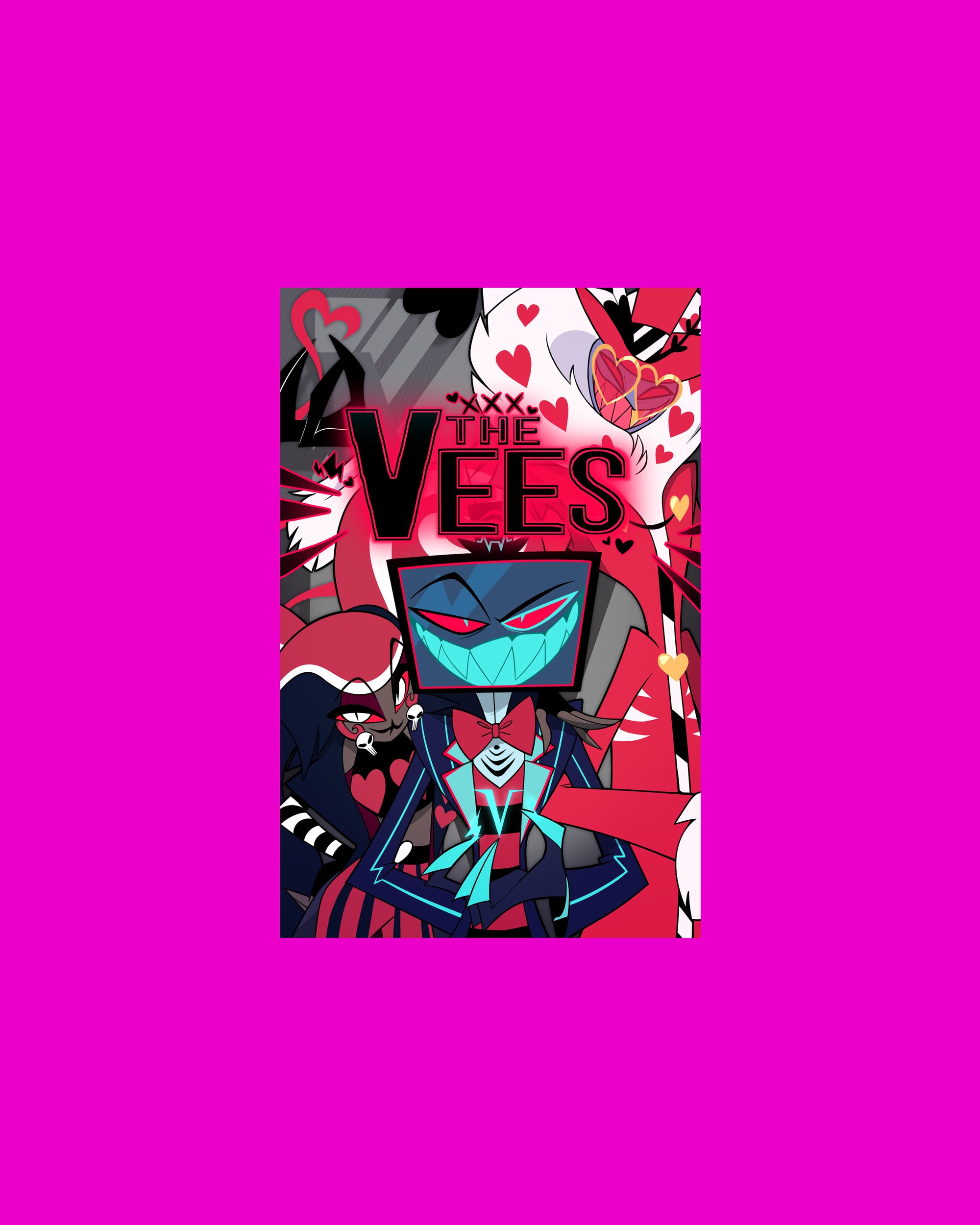 ハズビンホテル VEES ポスター The Vees