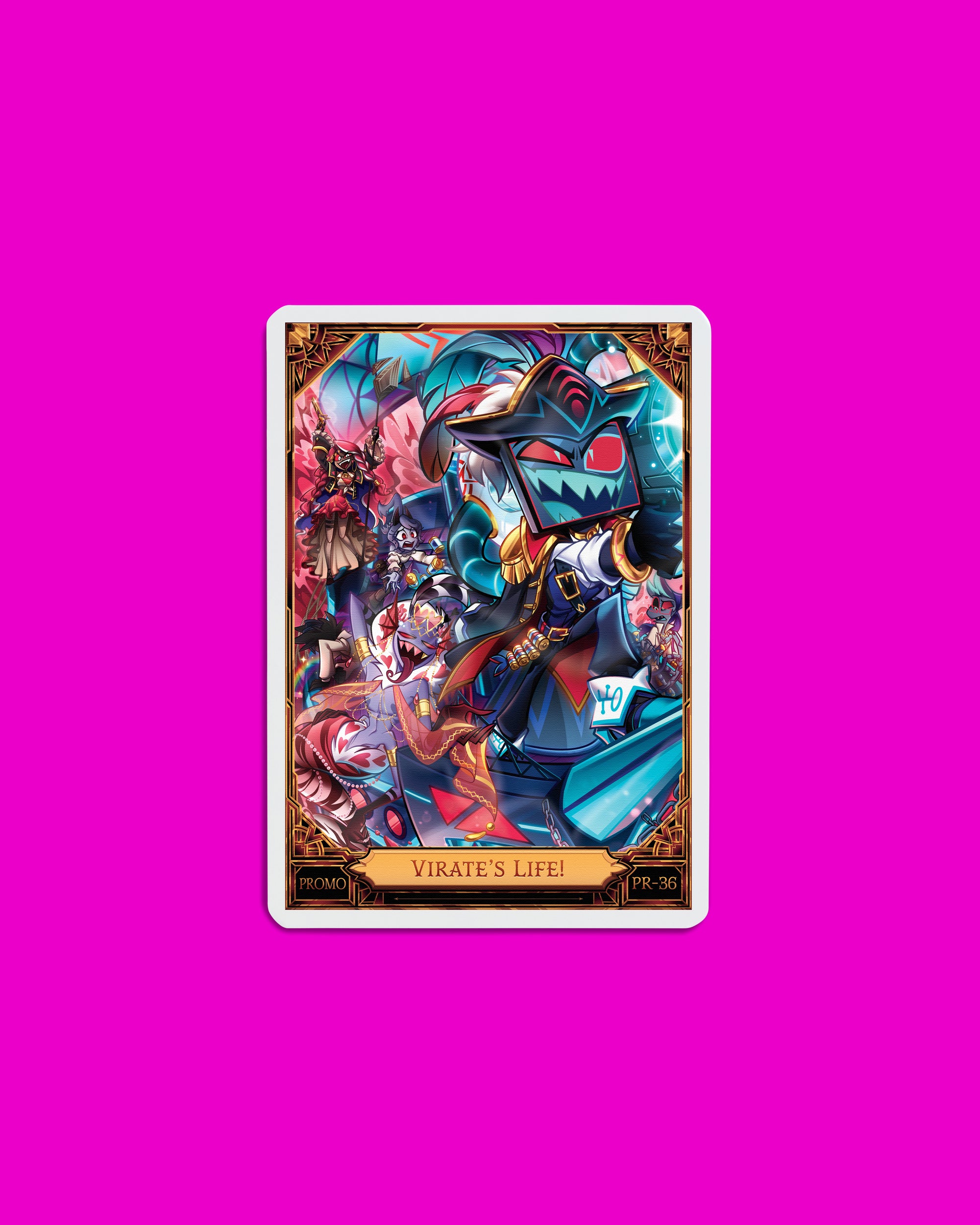 Trading Cards | Hazbin Hotel