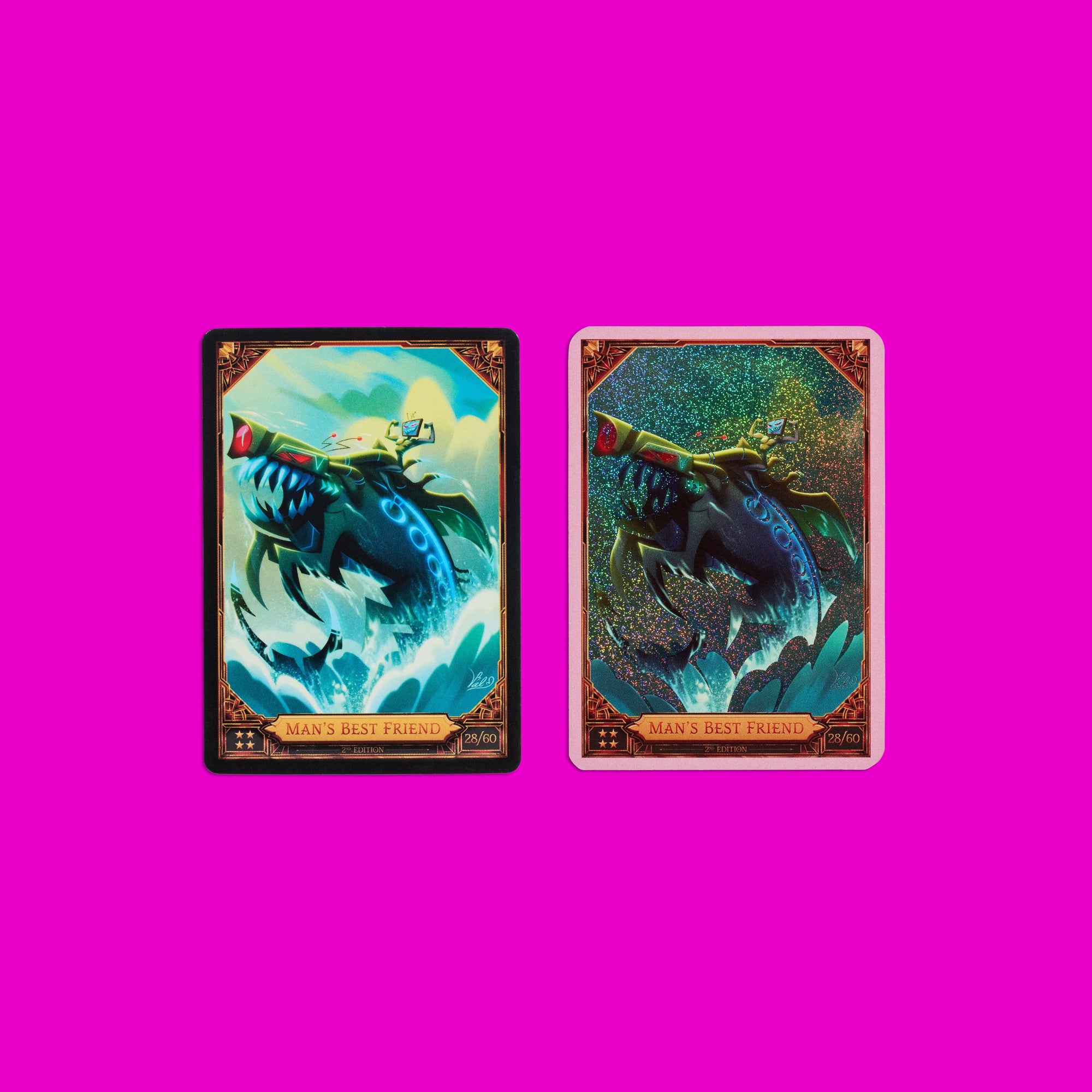 Hazbin Hotel Season Two Trading Cards 2nd Edition Booster Pack