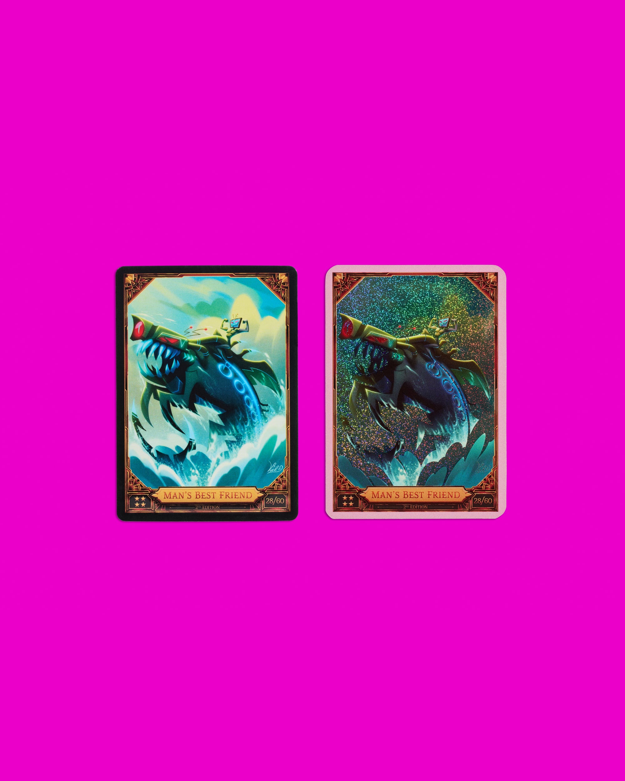 Hazbin Hotel Season Two Trading Cards 2nd Edition Booster Pack