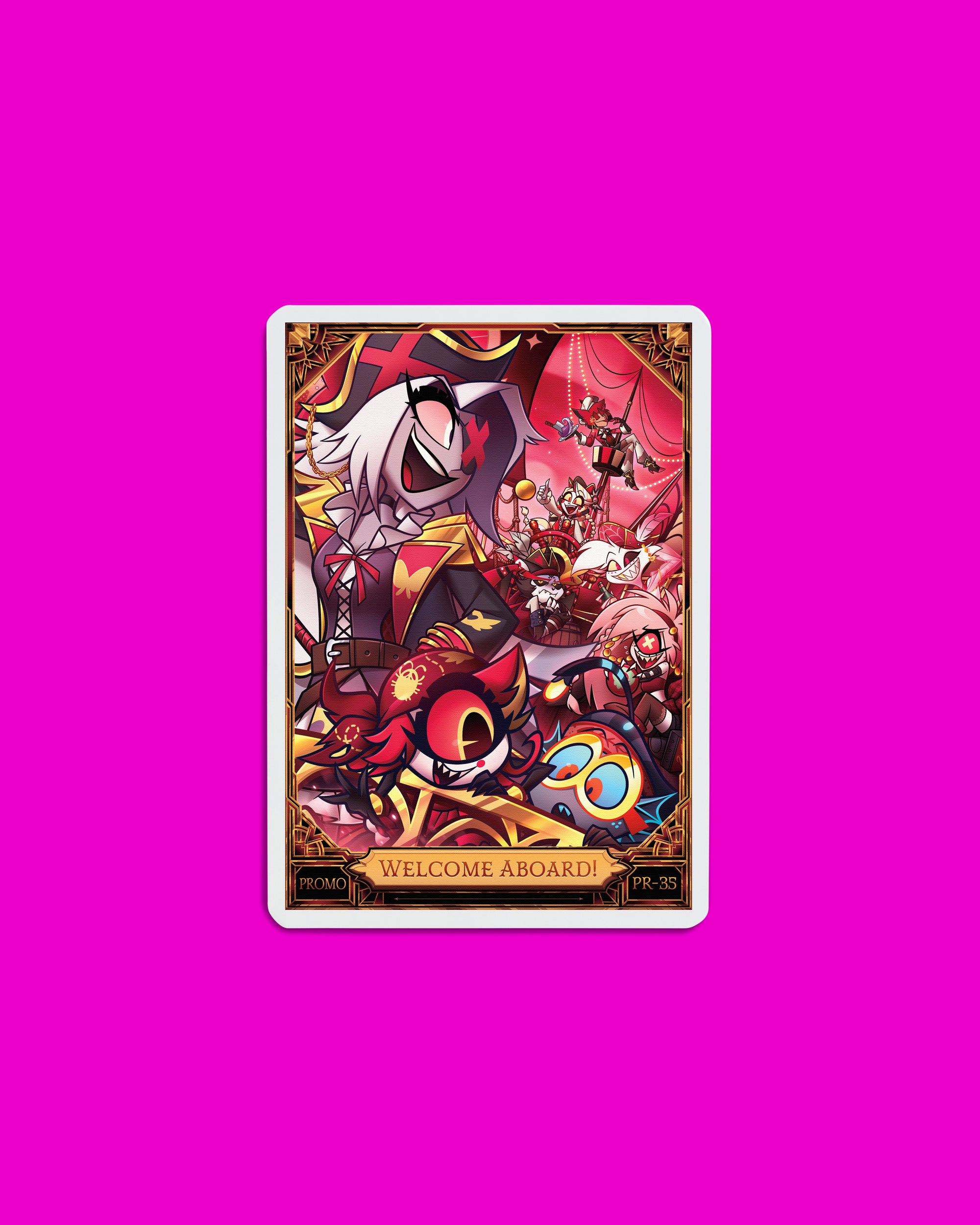 Trading Cards | Hazbin Hotel